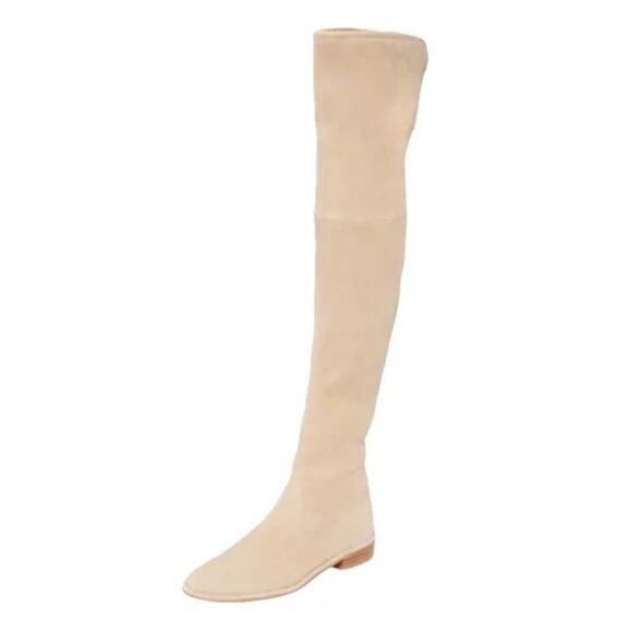 Stuart Weitzman Suede Boots Women's Size: 9.5 New - Picture 6 of 11